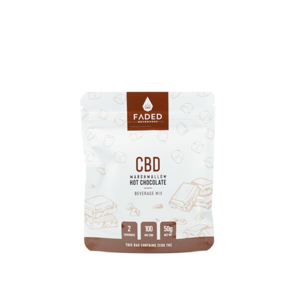 Faded Cannabis Co. CBD Hot Chocolate (100mg)