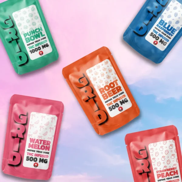 GRID Edibles Bundle