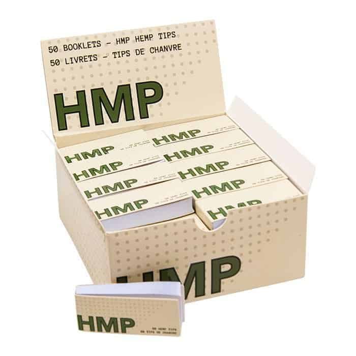 HMP Hemp Rolling Tips