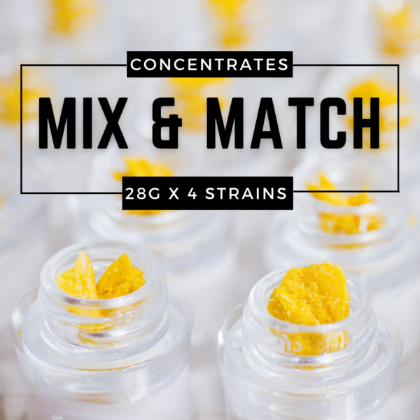 Mix N’ Match – Concentrates (Quarter Pound)
