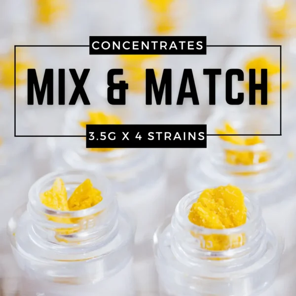 Mix N’ Match – Concentrates (14 Grams)