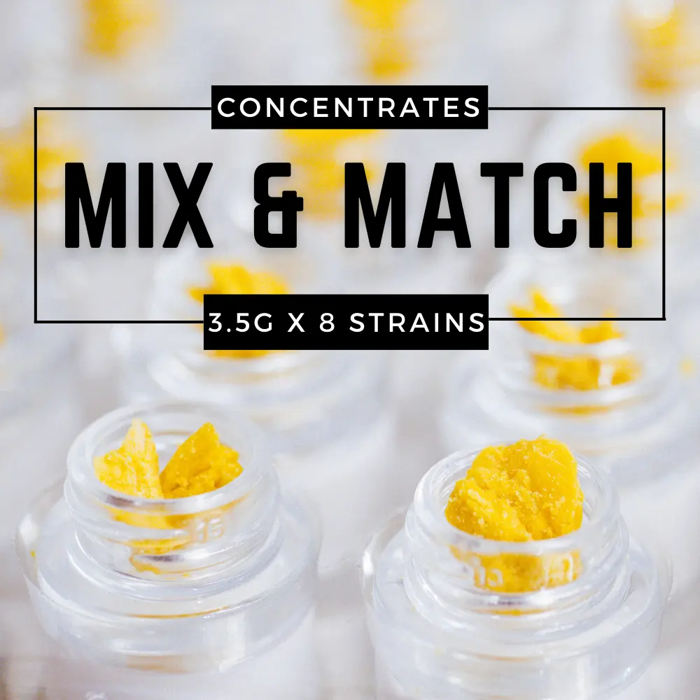 Mix N’ Match – Concentrates (28 Grams)