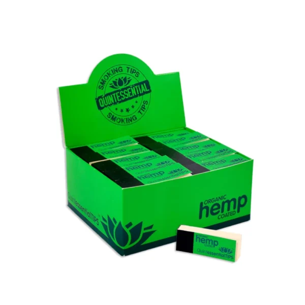 Quintessential Organic Hemp Coated Tips
