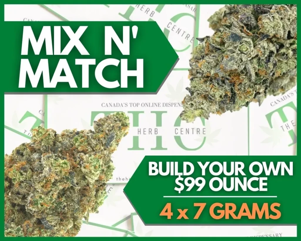Mix and Match Budget Ounce