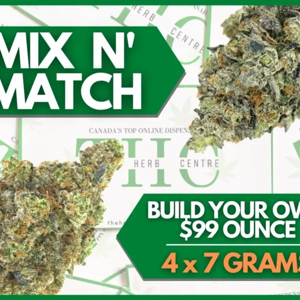 Mix and Match Budget Ounce