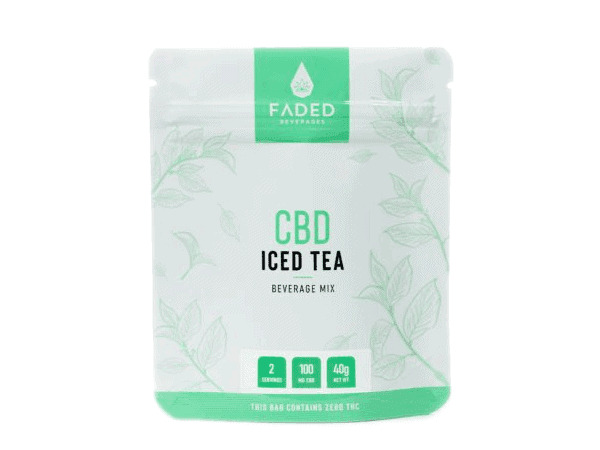 Faded Cannabis Co. CBD Iced Tea