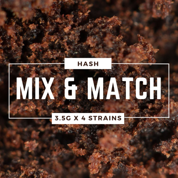 Mix N’ Match – Hash (14 Gram)